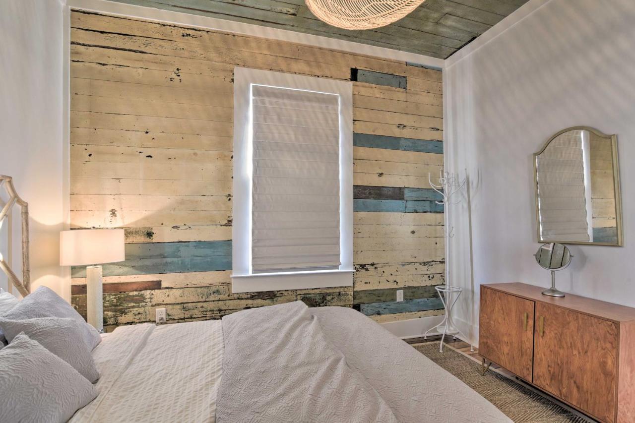 Bright Galveston Cottage Close To Beach And Strand Exterior foto