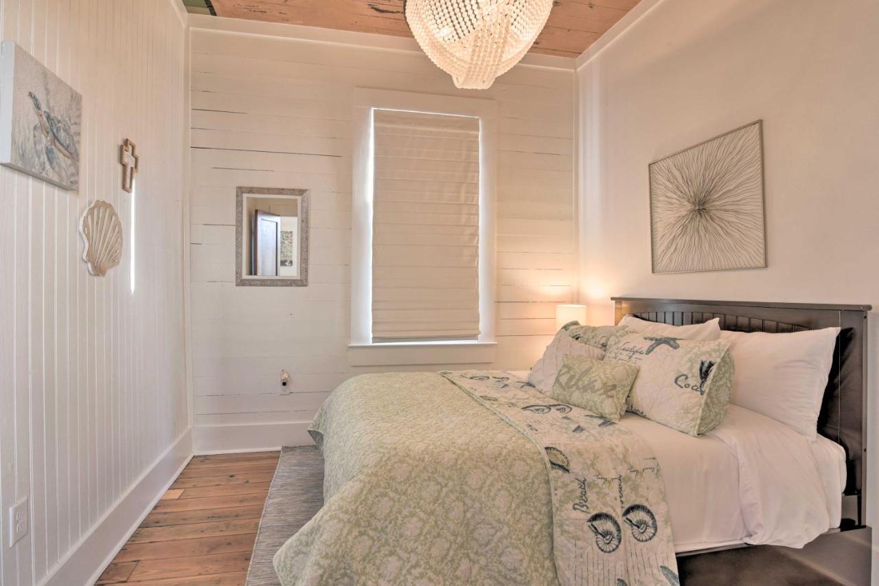 Bright Galveston Cottage Close To Beach And Strand Exterior foto